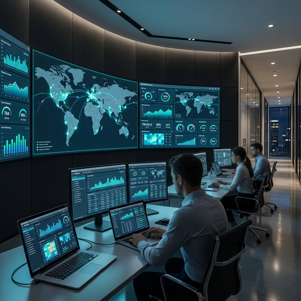 Fanset Fleet Management Dashboard